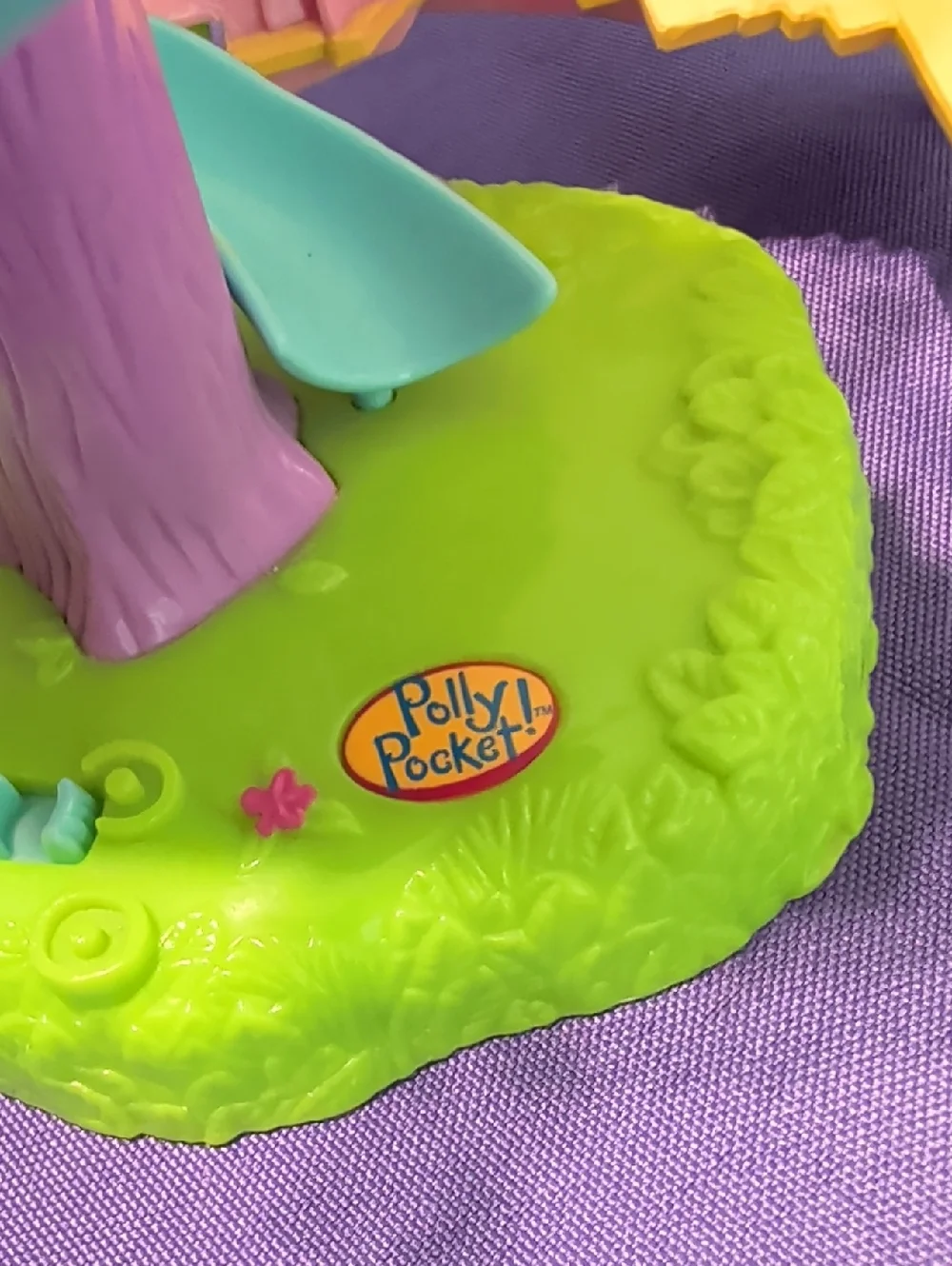 Polly Pocket Tree House Structure Incomplete - Picture 7 of 9